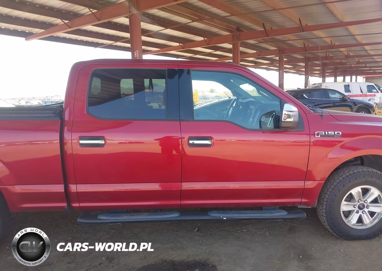 2016 Ford F-150 Xlt VIN:1FTFW1EF9GFD04351 - 13