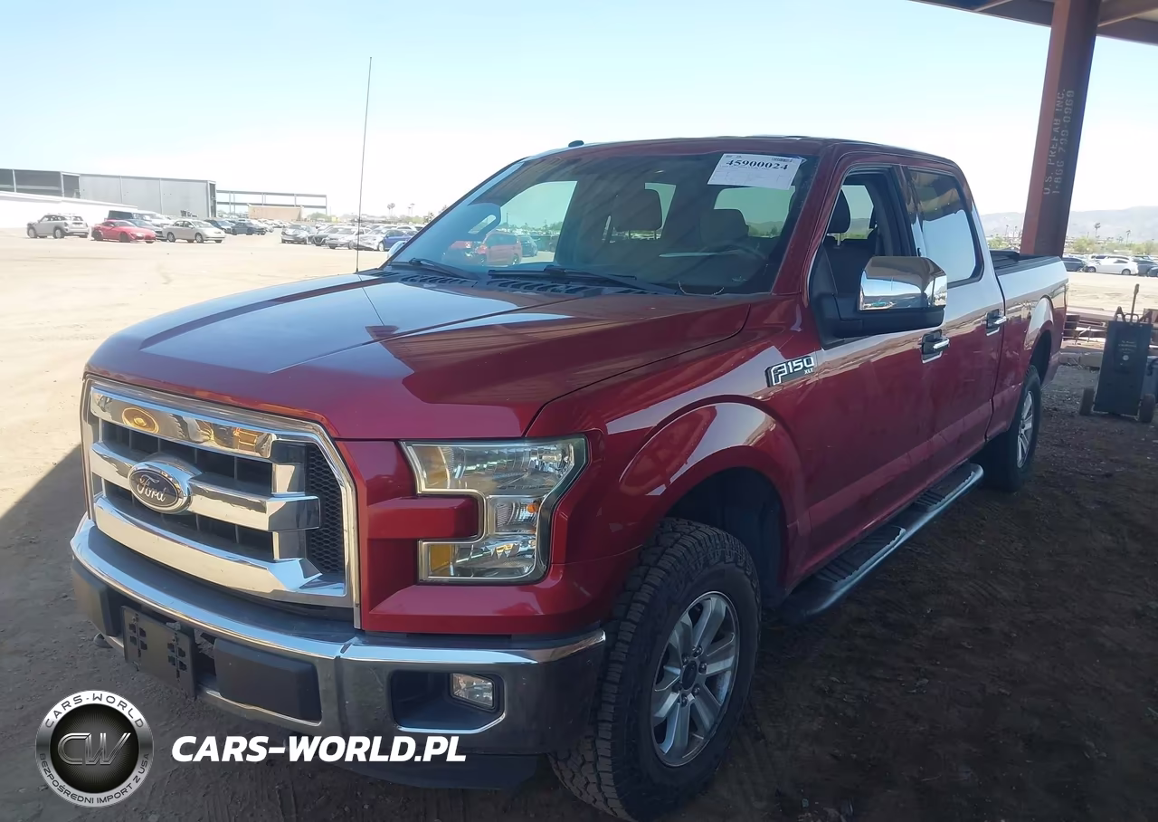 2016 Ford F-150 Xlt VIN:1FTFW1EF9GFD04351 - 2