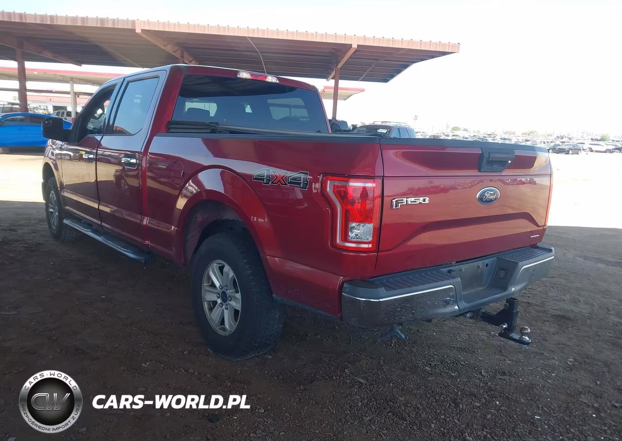 2016 Ford F-150 Xlt VIN:1FTFW1EF9GFD04351 - 3