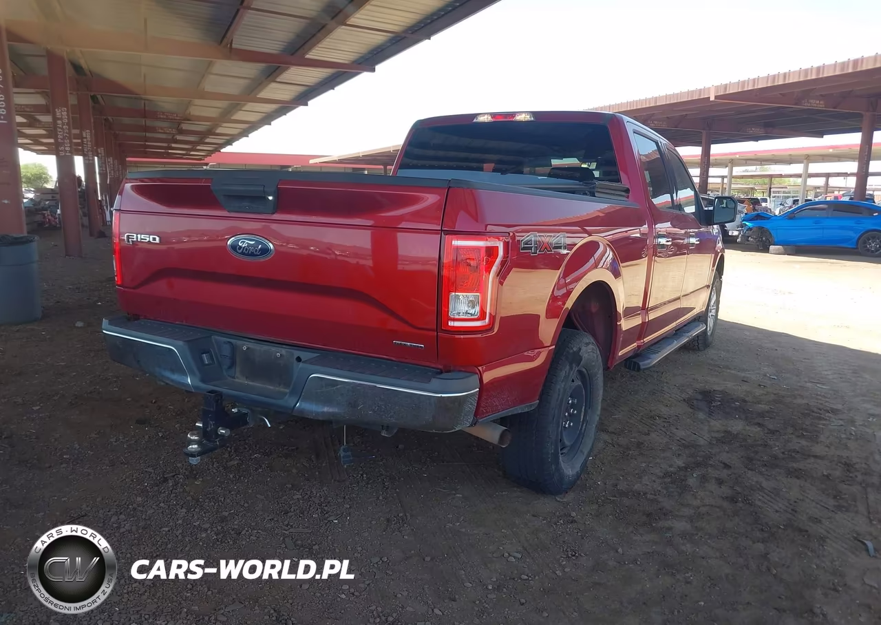 2016 Ford F-150 Xlt VIN:1FTFW1EF9GFD04351 - 4