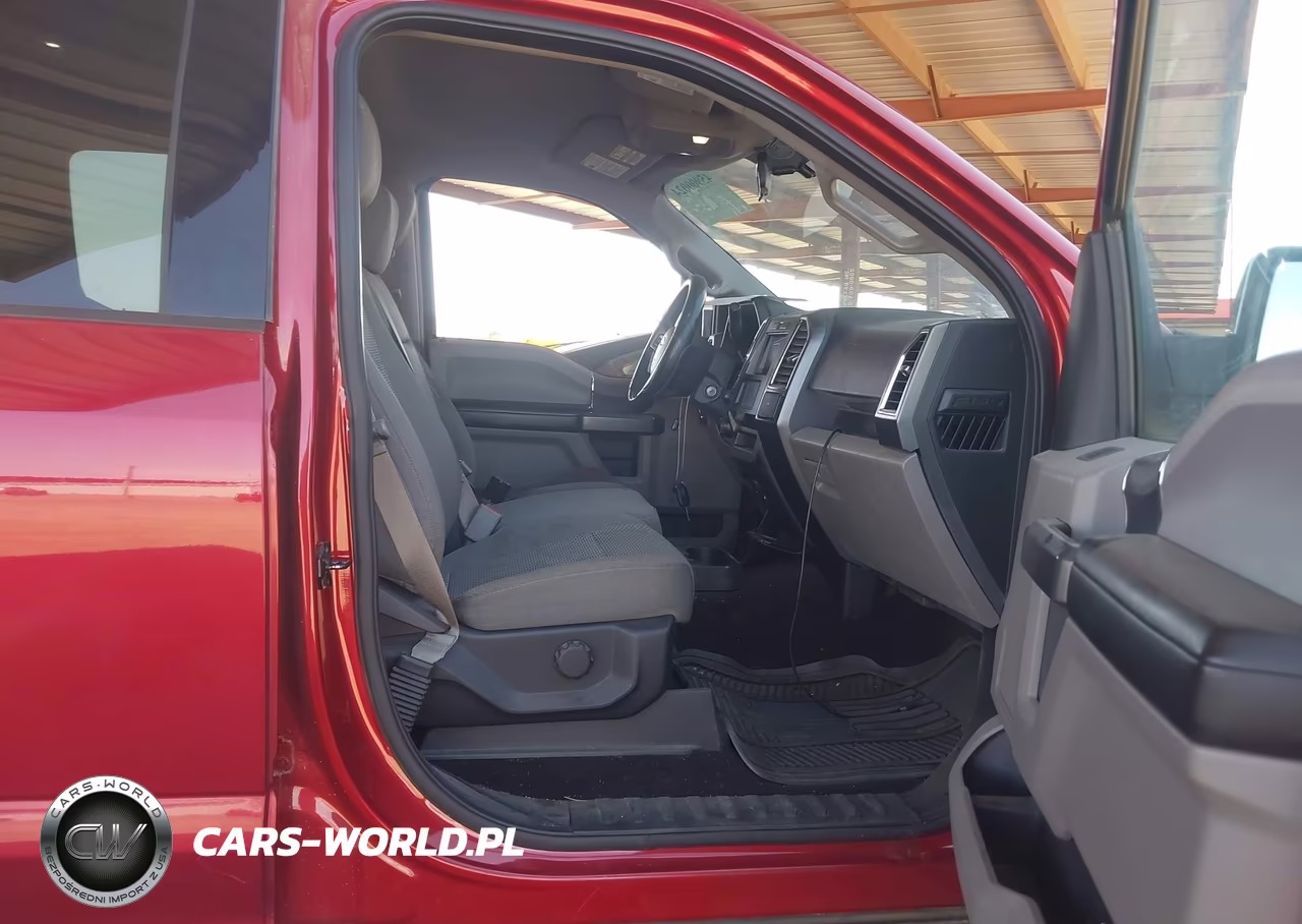 2016 Ford F-150 Xlt VIN:1FTFW1EF9GFD04351 - 5