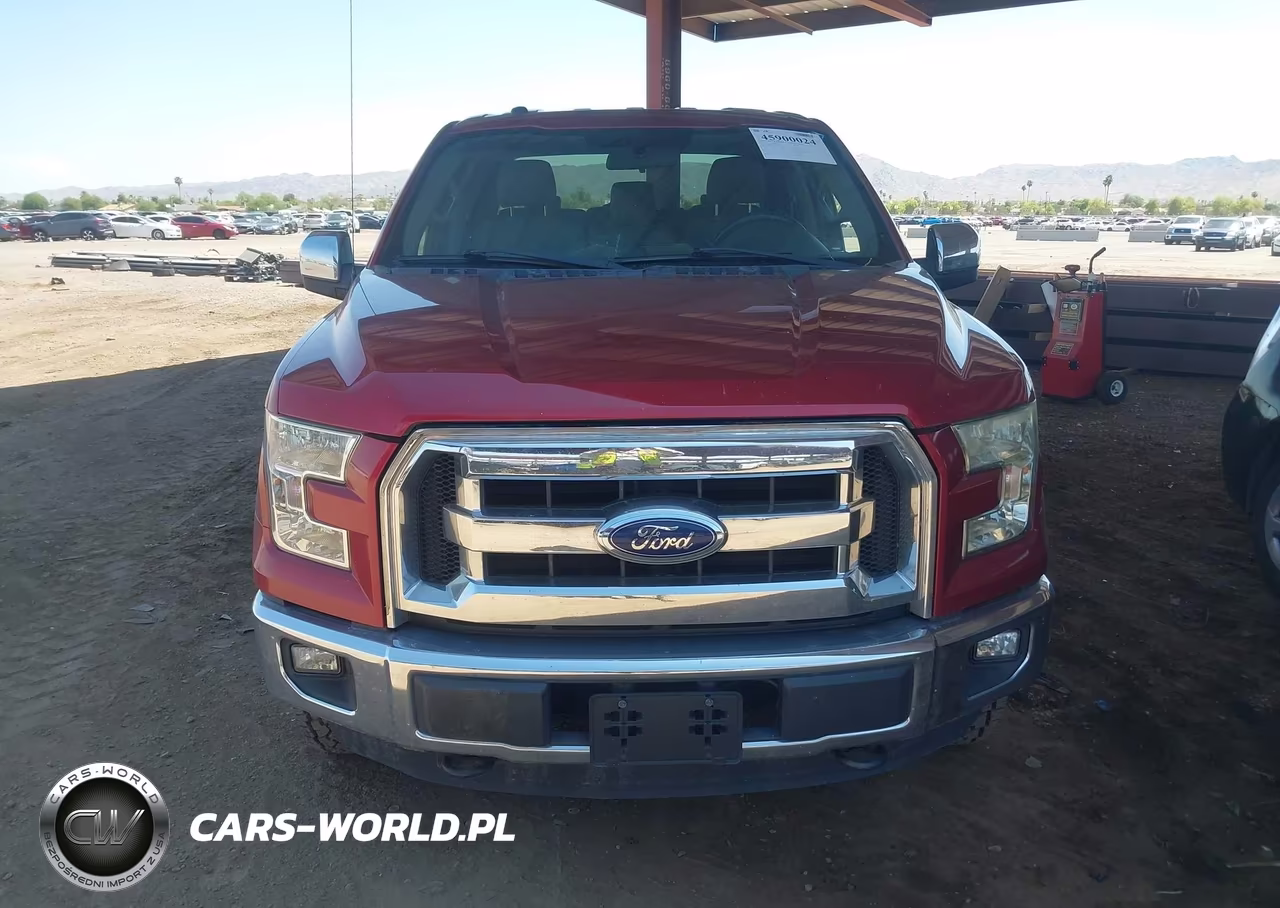 2016 Ford F-150 Xlt VIN:1FTFW1EF9GFD04351 - 6
