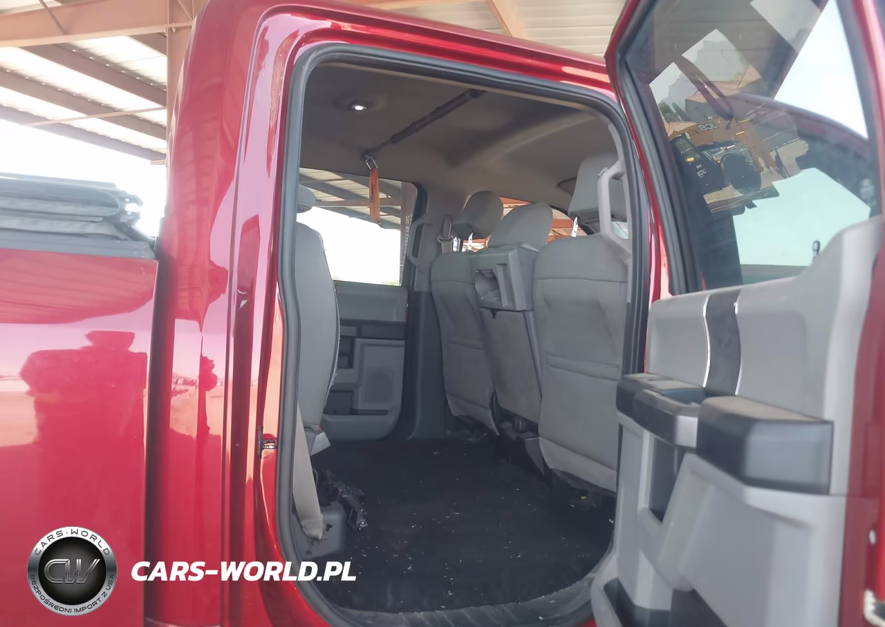 2016 Ford F-150 Xlt VIN:1FTFW1EF9GFD04351 - 8