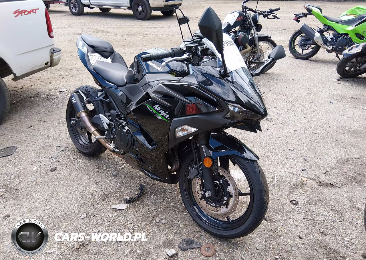 2024 Kawasaki Ex500