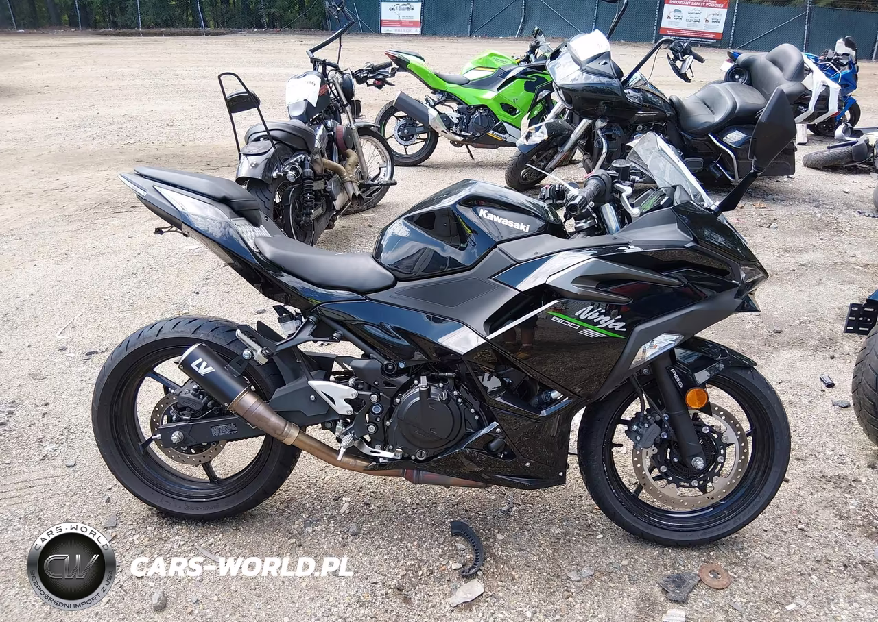 2024 Kawasaki Ex500 VIN:ML5EXGG1XRDA25838 - 12
