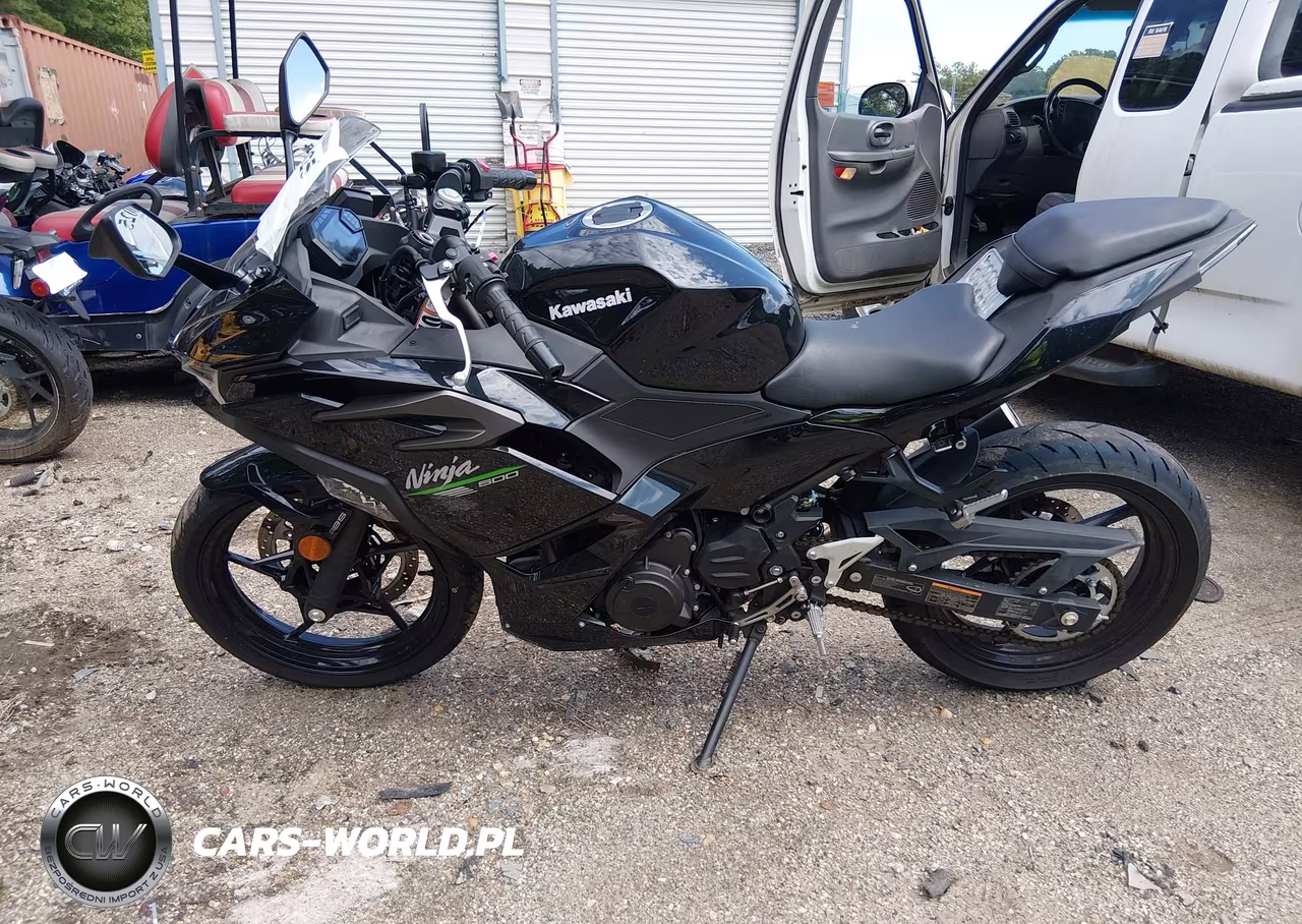 2024 Kawasaki Ex500 VIN:ML5EXGG1XRDA25838 - 13