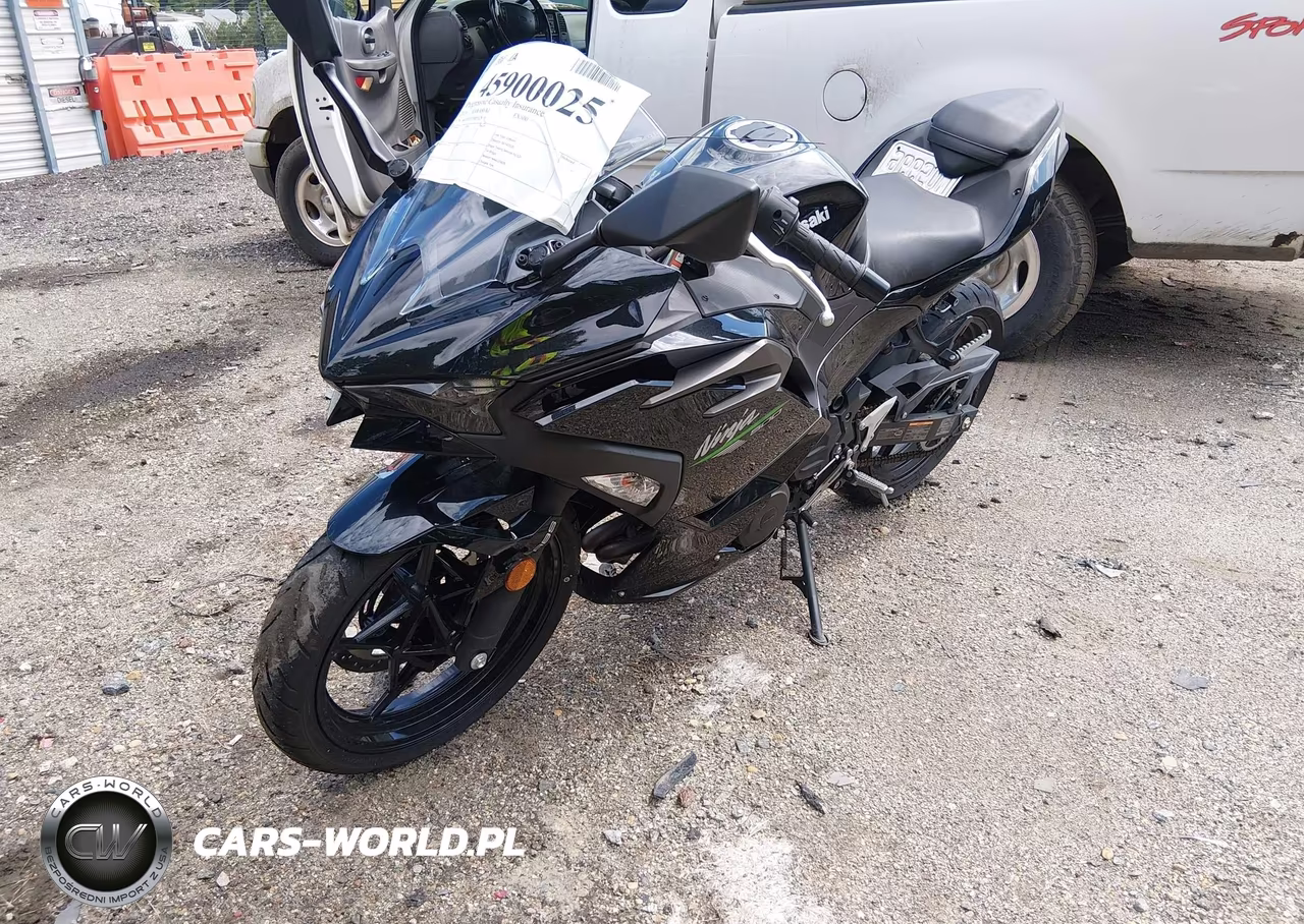 2024 Kawasaki Ex500 VIN:ML5EXGG1XRDA25838 - 2