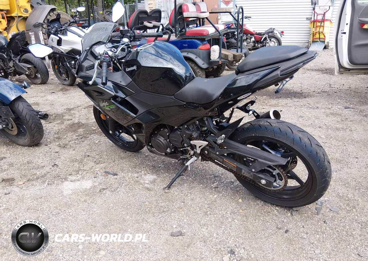 2024 Kawasaki Ex500 VIN:ML5EXGG1XRDA25838 - 3