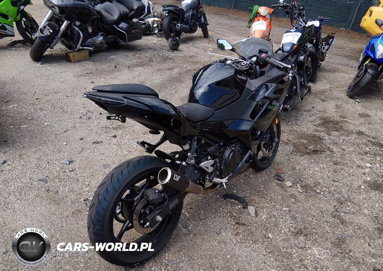 2024 Kawasaki Ex500 VIN:ML5EXGG1XRDA25838 - 4