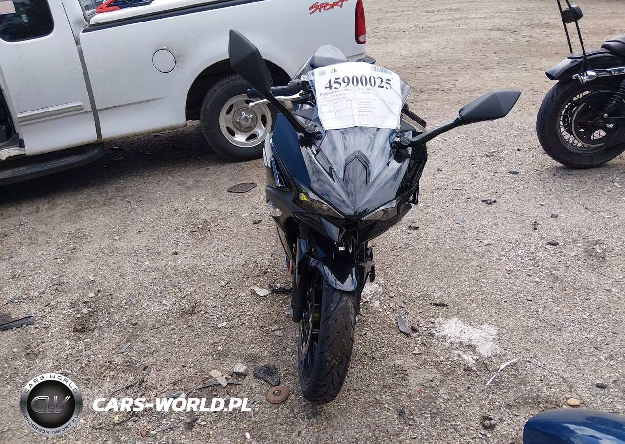 2024 Kawasaki Ex500 VIN:ML5EXGG1XRDA25838 - 5