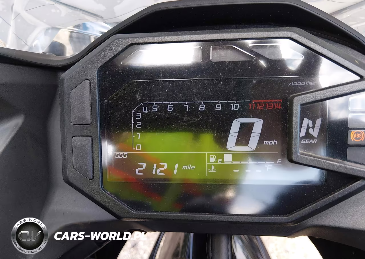 2024 Kawasaki Ex500 VIN:ML5EXGG1XRDA25838 - 7