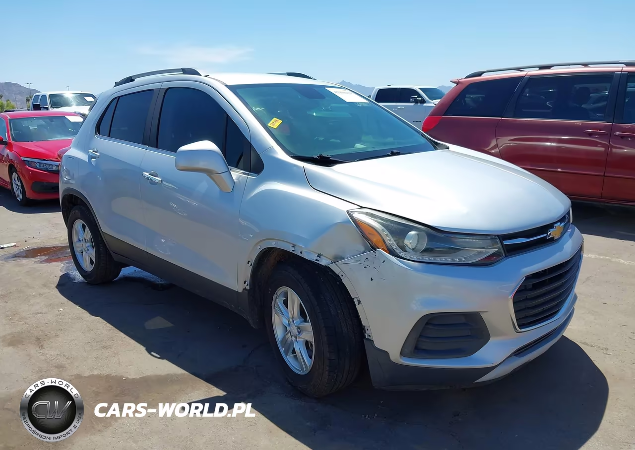 2017 Chevrolet Trax Lt