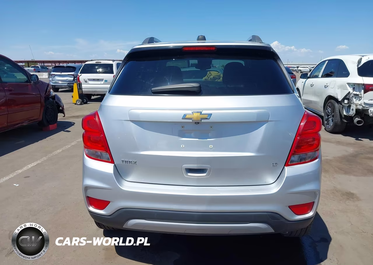 2017 Chevrolet Trax Lt VIN:3GNCJLSB2HL147601 - 17