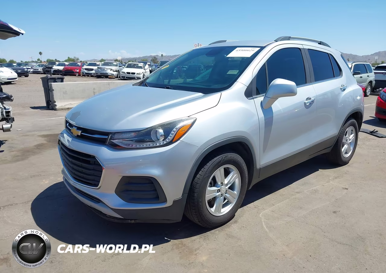 2017 Chevrolet Trax Lt VIN:3GNCJLSB2HL147601 - 2