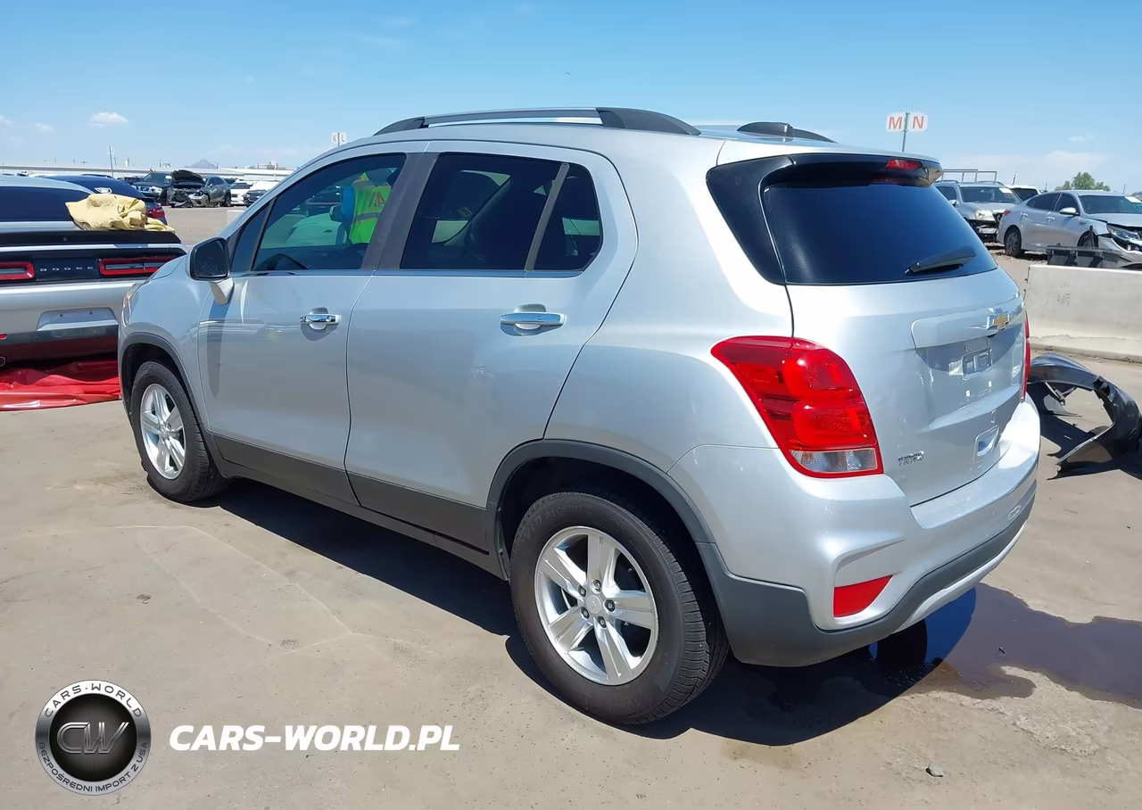 2017 Chevrolet Trax Lt VIN:3GNCJLSB2HL147601 - 3