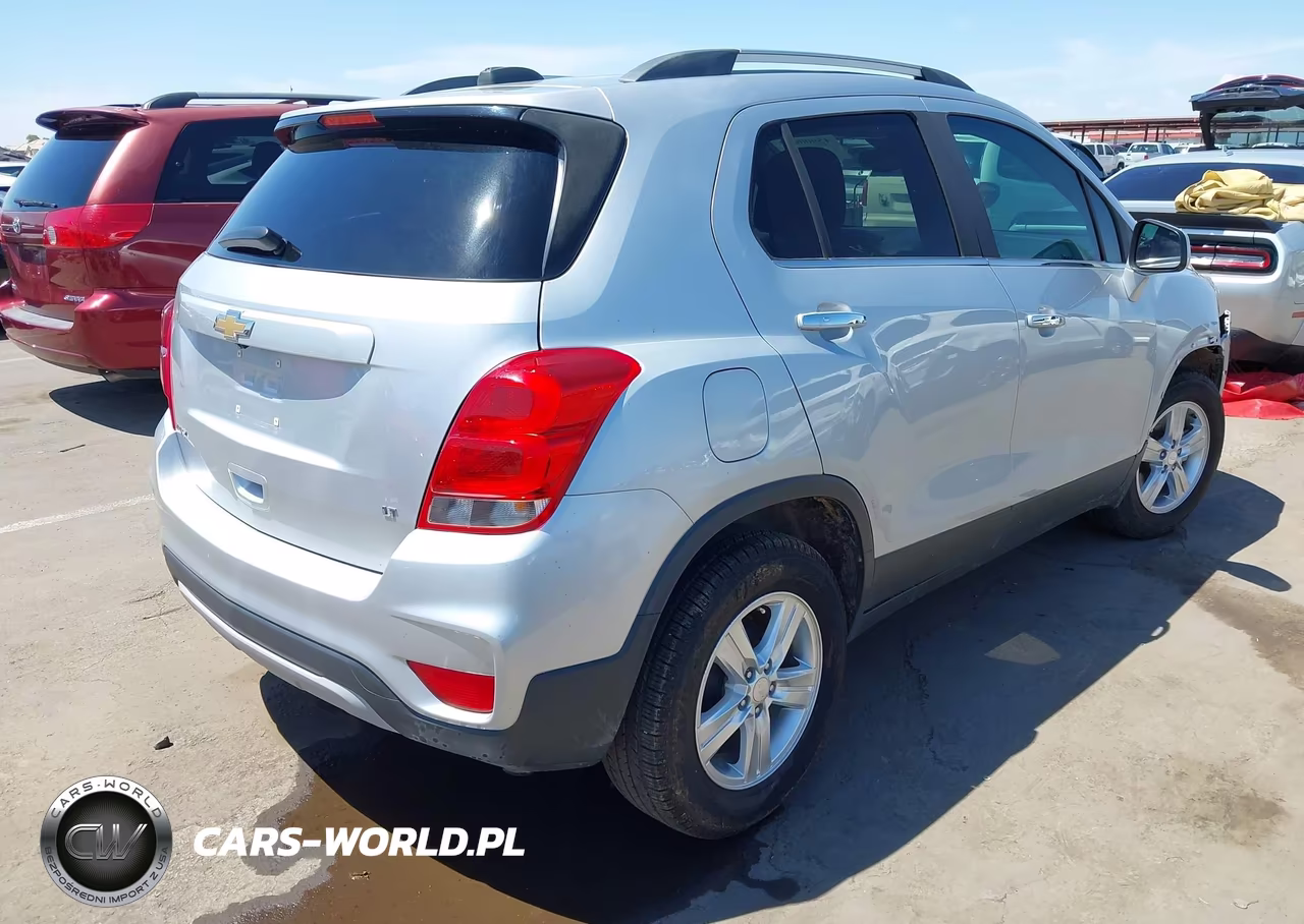 2017 Chevrolet Trax Lt VIN:3GNCJLSB2HL147601 - 4