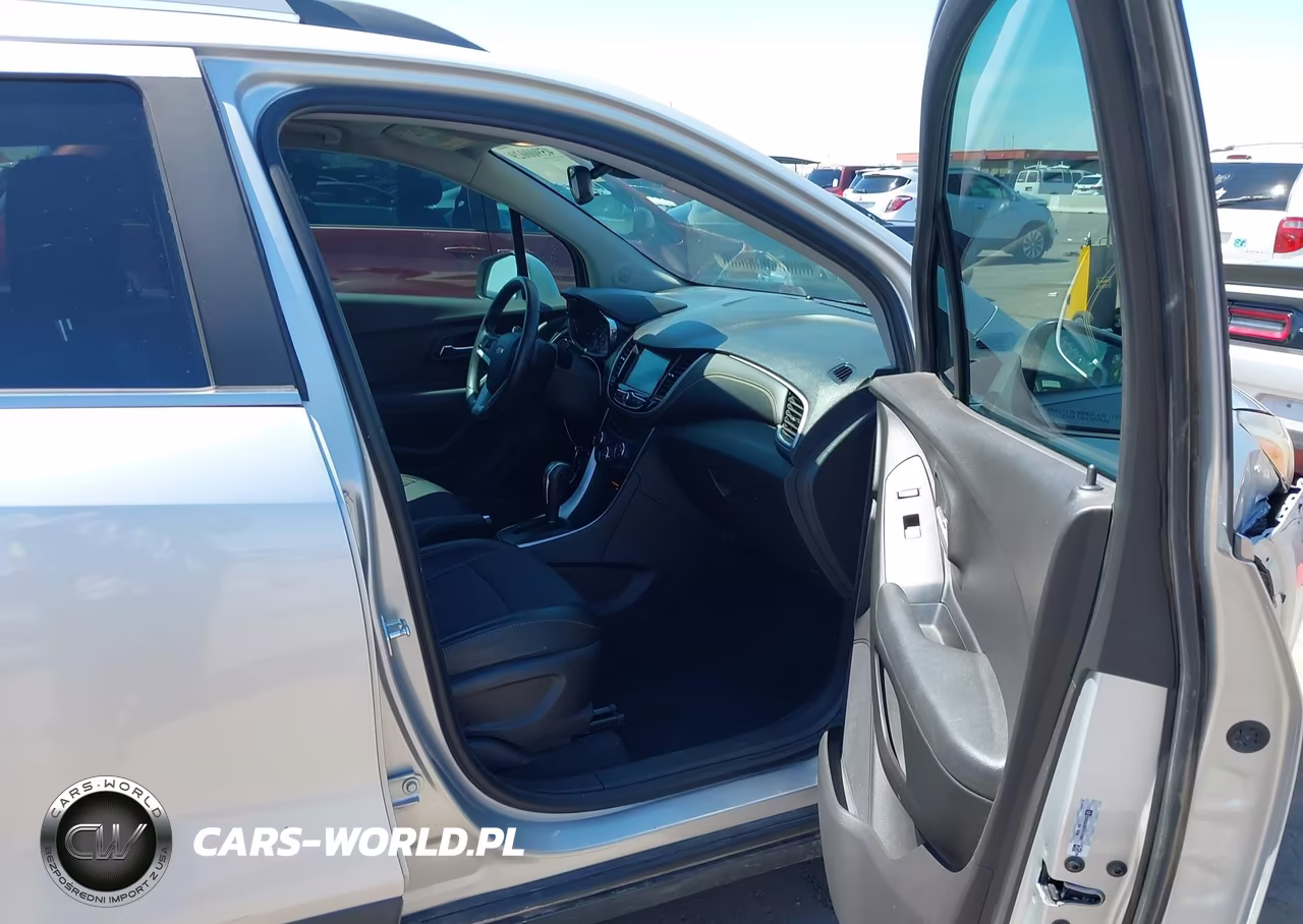 2017 Chevrolet Trax Lt VIN:3GNCJLSB2HL147601 - 5