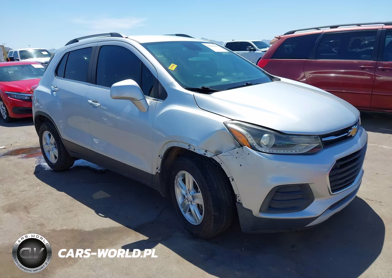 2017 Chevrolet Trax Lt VIN:3GNCJLSB2HL147601 - 6
