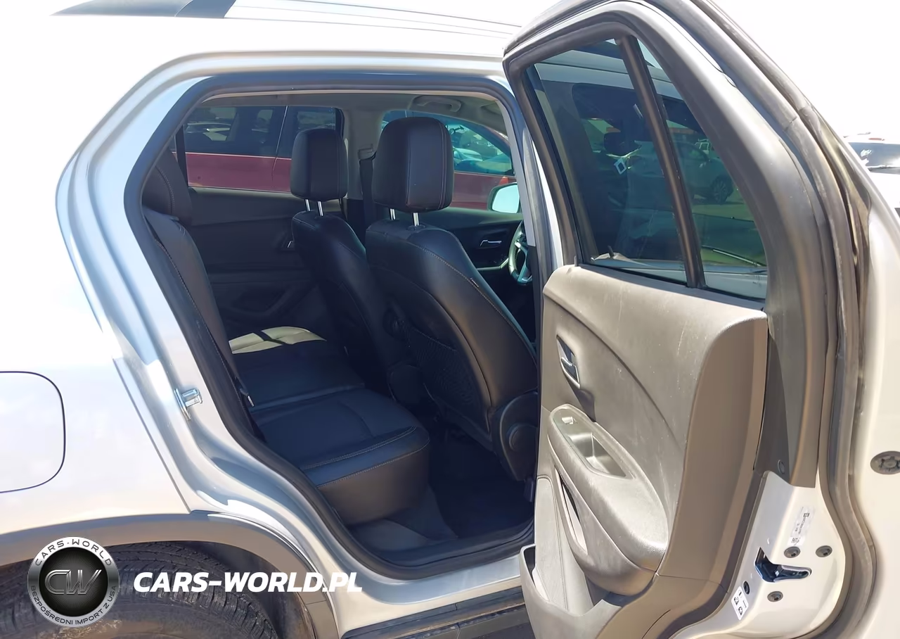2017 Chevrolet Trax Lt VIN:3GNCJLSB2HL147601 - 8