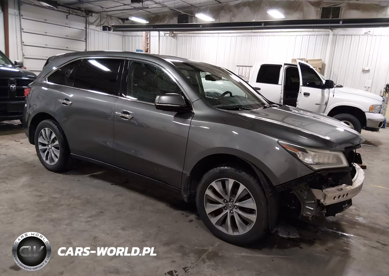 2014 Acura Mdx Technology Package