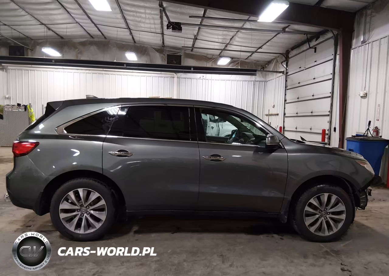 2014 Acura Mdx Technology Package VIN:5FRYD4H46EB027572 - 14