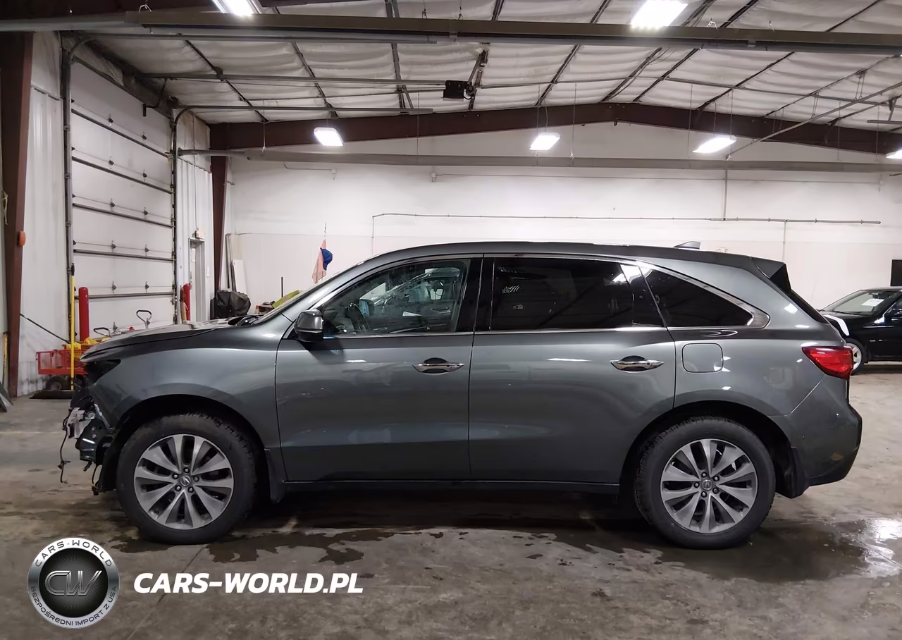 2014 Acura Mdx Technology Package VIN:5FRYD4H46EB027572 - 15