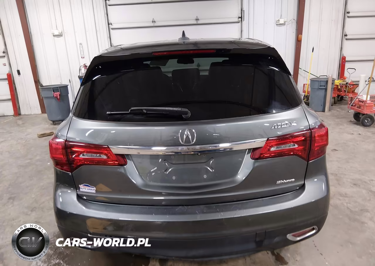 2014 Acura Mdx Technology Package VIN:5FRYD4H46EB027572 - 17