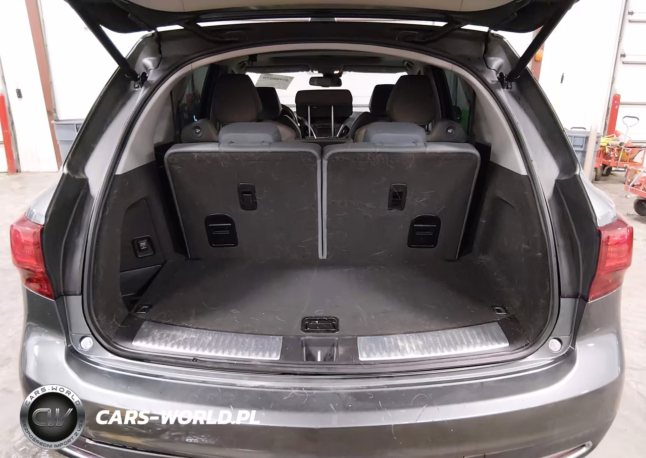 2014 Acura Mdx Technology Package VIN:5FRYD4H46EB027572 - 18