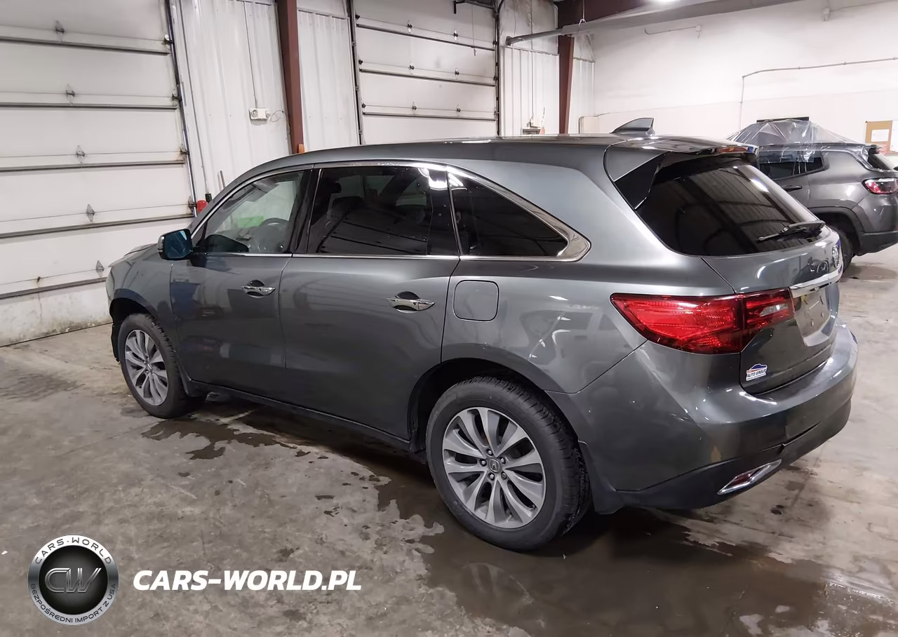 2014 Acura Mdx Technology Package VIN:5FRYD4H46EB027572 - 3