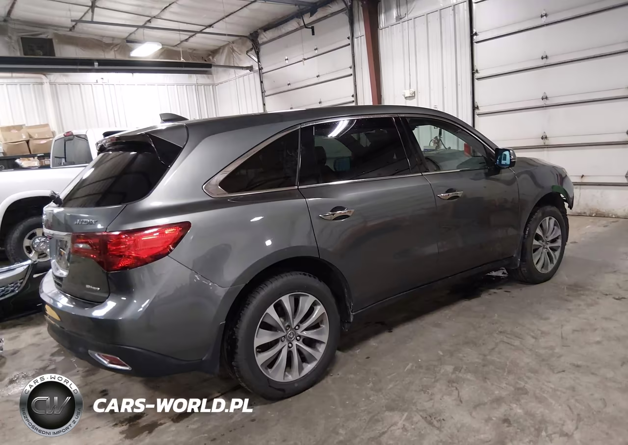 2014 Acura Mdx Technology Package VIN:5FRYD4H46EB027572 - 4