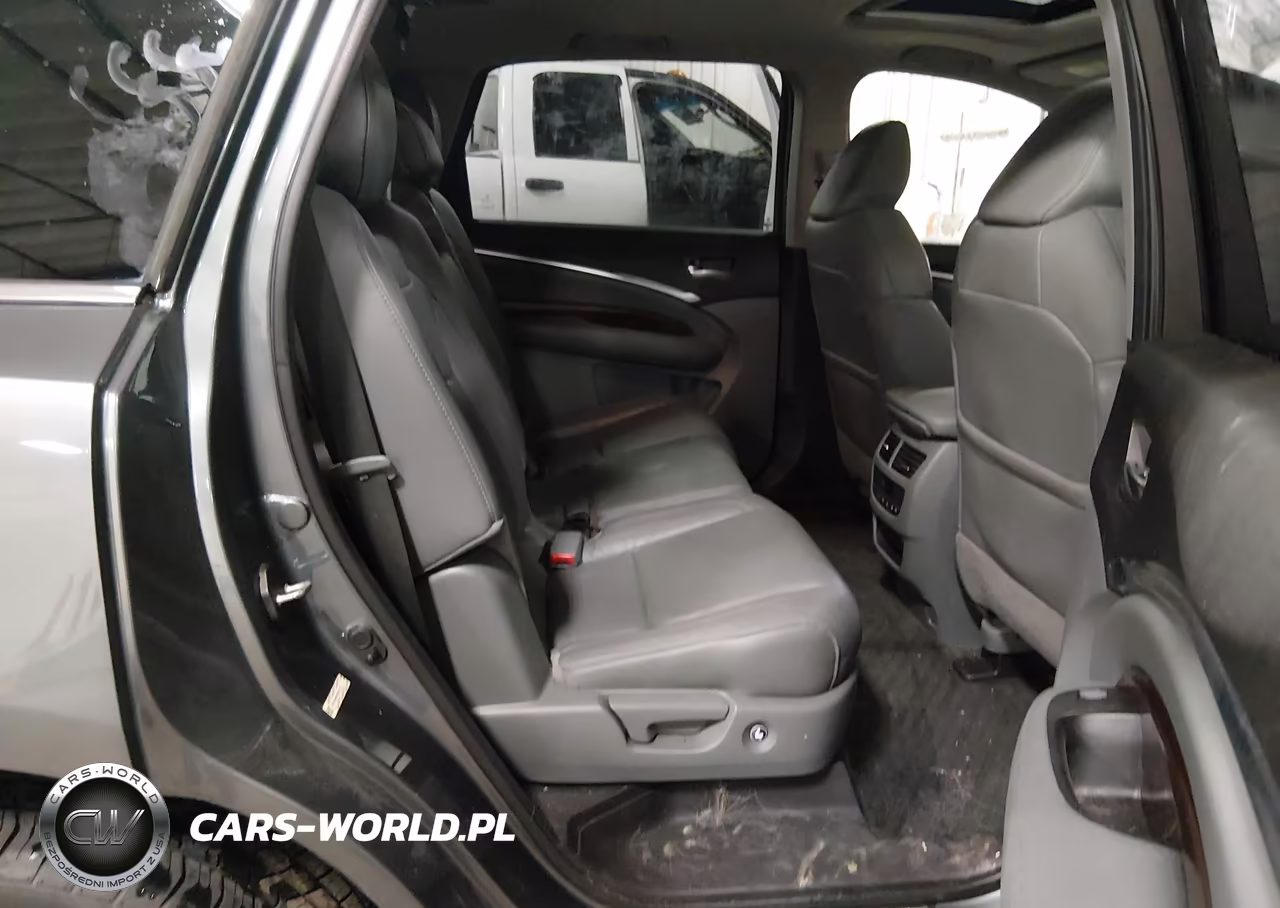 2014 Acura Mdx Technology Package VIN:5FRYD4H46EB027572 - 8