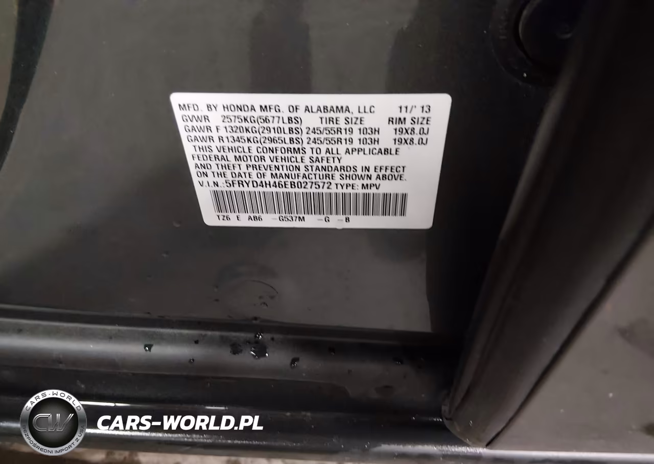 2014 Acura Mdx Technology Package VIN:5FRYD4H46EB027572 - 9