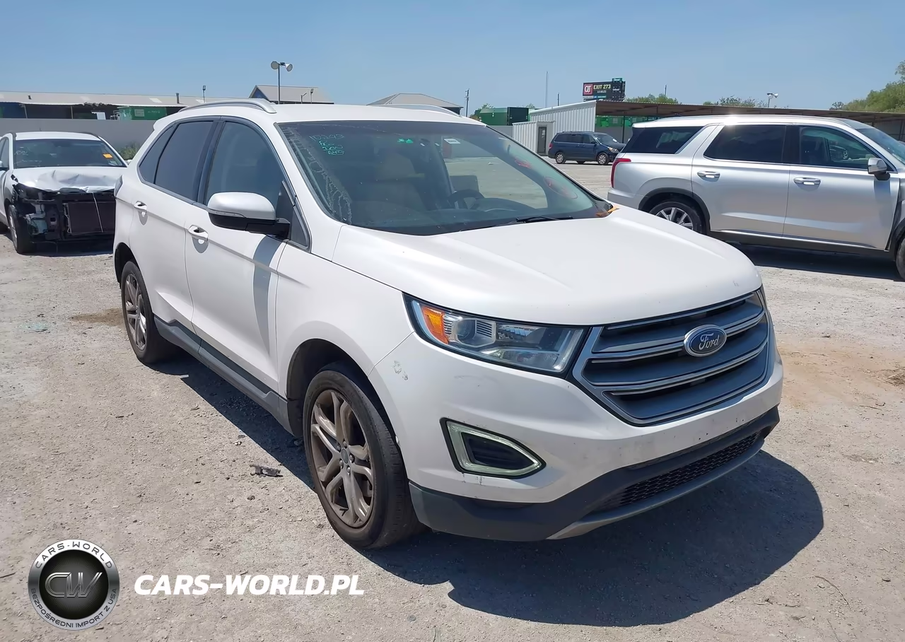 2016 Ford Edge Titanium – zdjęcie 1 z 17