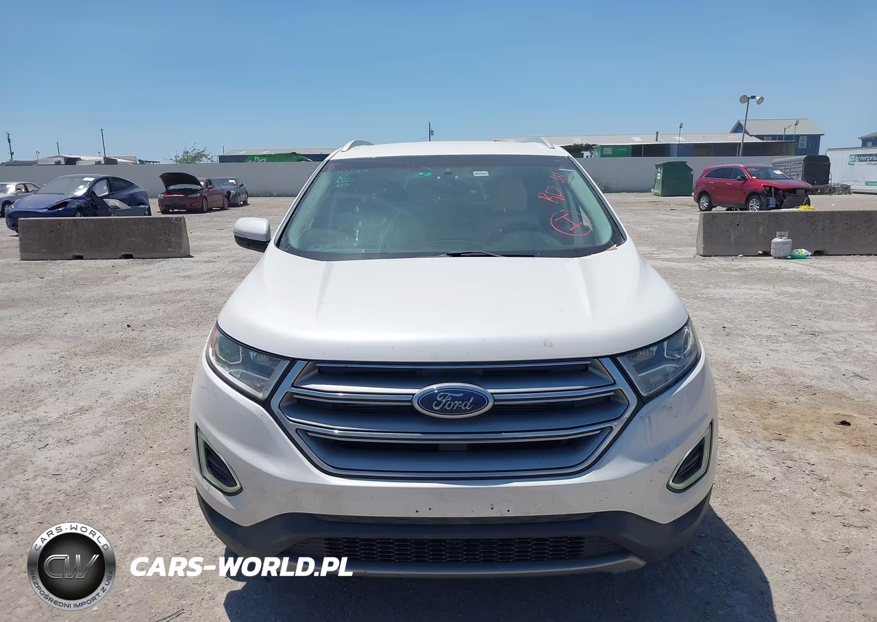 2016 Ford Edge Titanium VIN:2FMPK4K89GBB74365 - 13