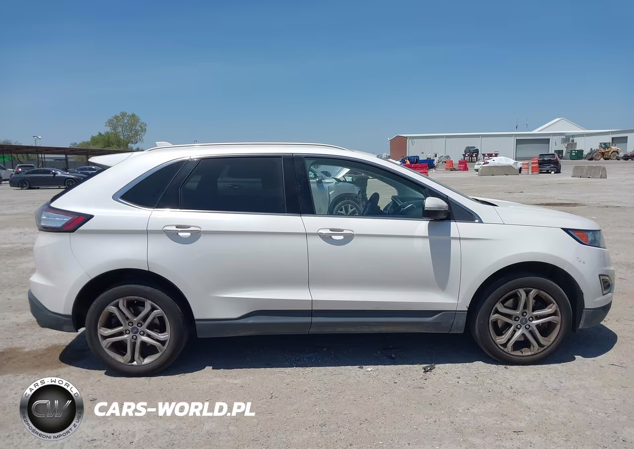 2016 Ford Edge Titanium VIN:2FMPK4K89GBB74365 - 14