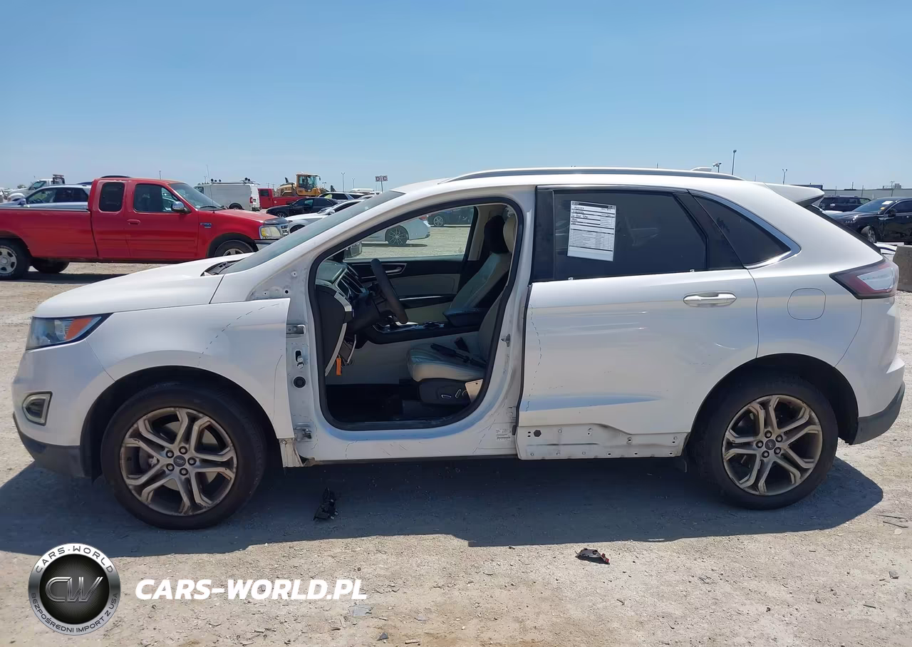 2016 Ford Edge Titanium VIN:2FMPK4K89GBB74365 - 15
