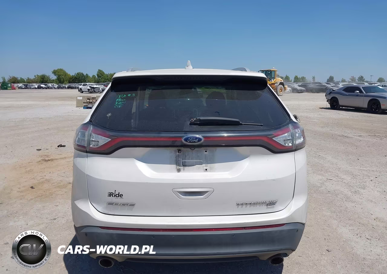 2016 Ford Edge Titanium VIN:2FMPK4K89GBB74365 - 17