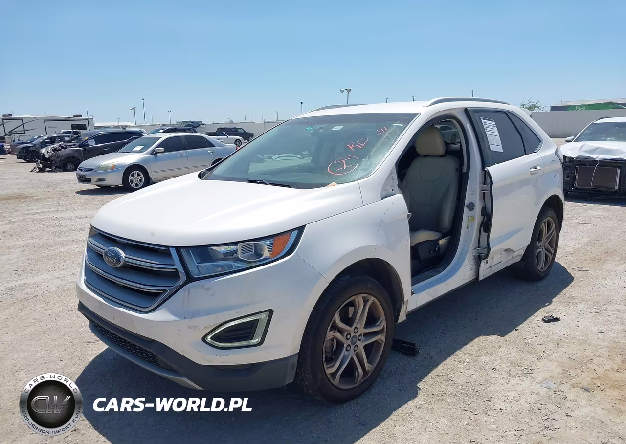 2016 Ford Edge Titanium VIN:2FMPK4K89GBB74365 - 2