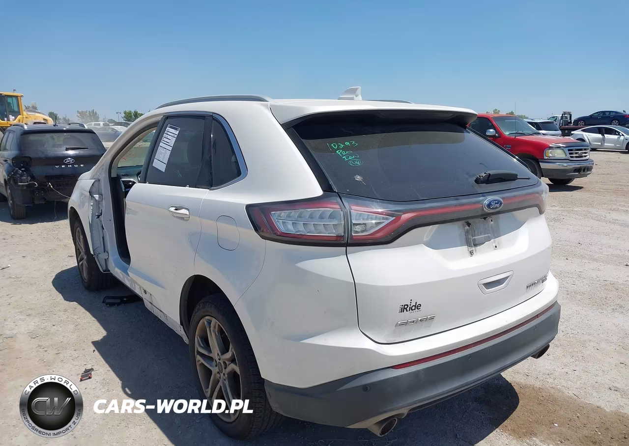 2016 Ford Edge Titanium VIN:2FMPK4K89GBB74365 - 3
