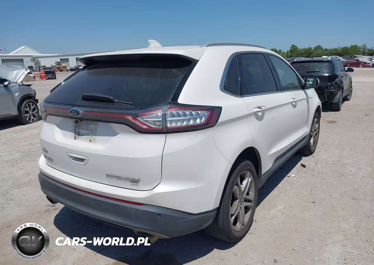 2016 Ford Edge Titanium VIN:2FMPK4K89GBB74365 - 4