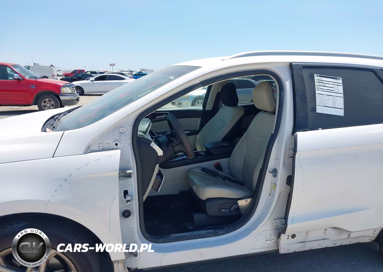 2016 Ford Edge Titanium VIN:2FMPK4K89GBB74365 - 6