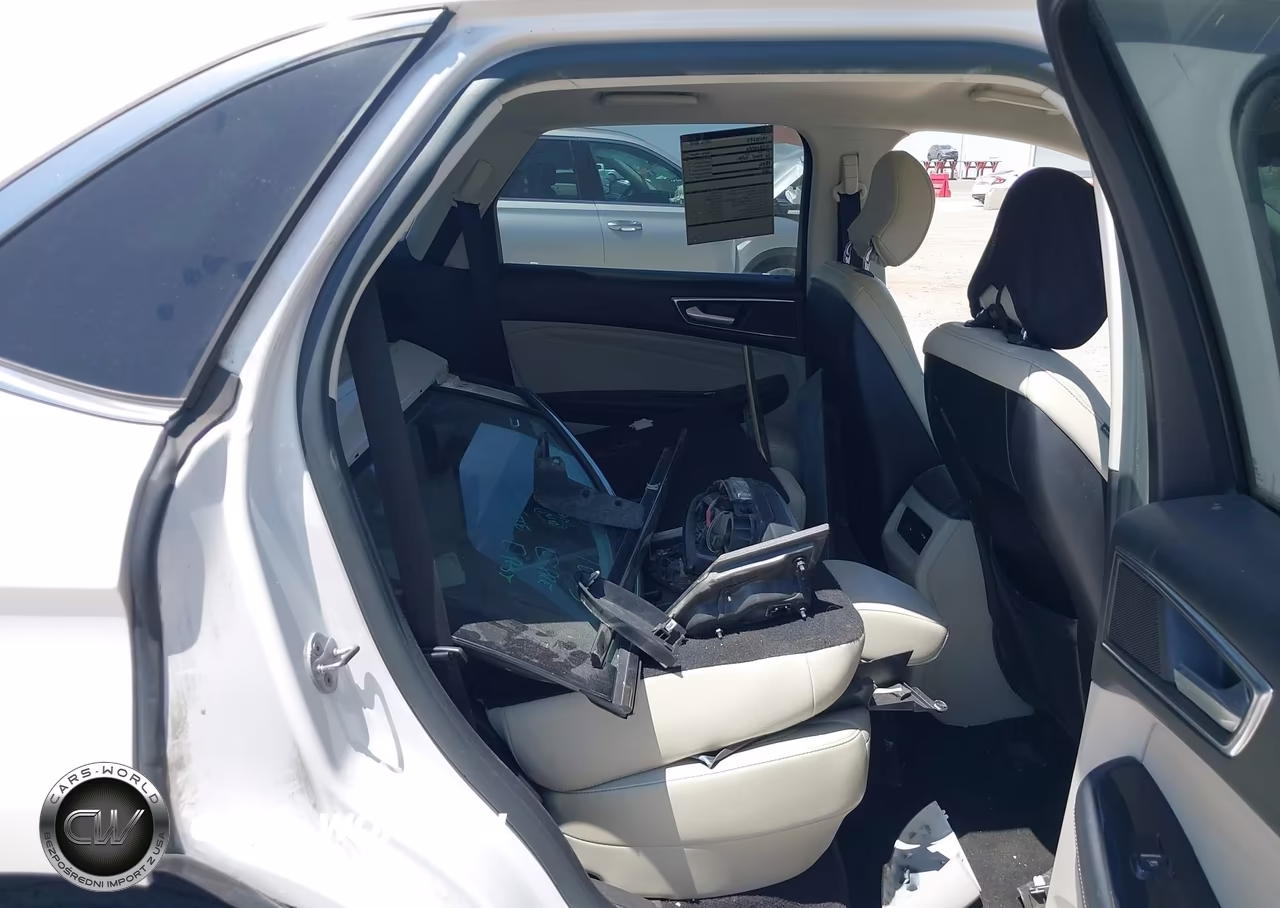 2016 Ford Edge Titanium VIN:2FMPK4K89GBB74365 - 8