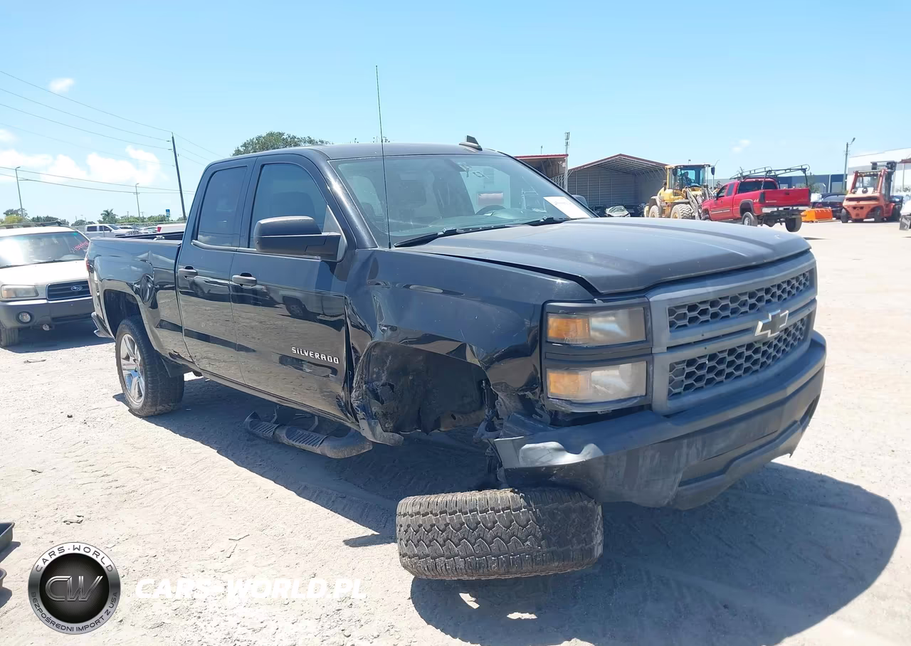 2015 Chevrolet Silverado 1500 Work Truck