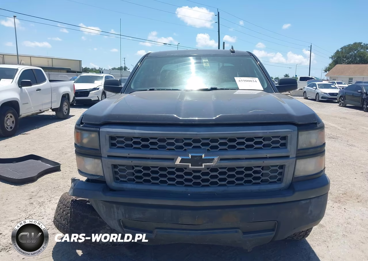 2015 Chevrolet Silverado 1500 Work Truck VIN:1GCRCPEH1FZ403270 - 12