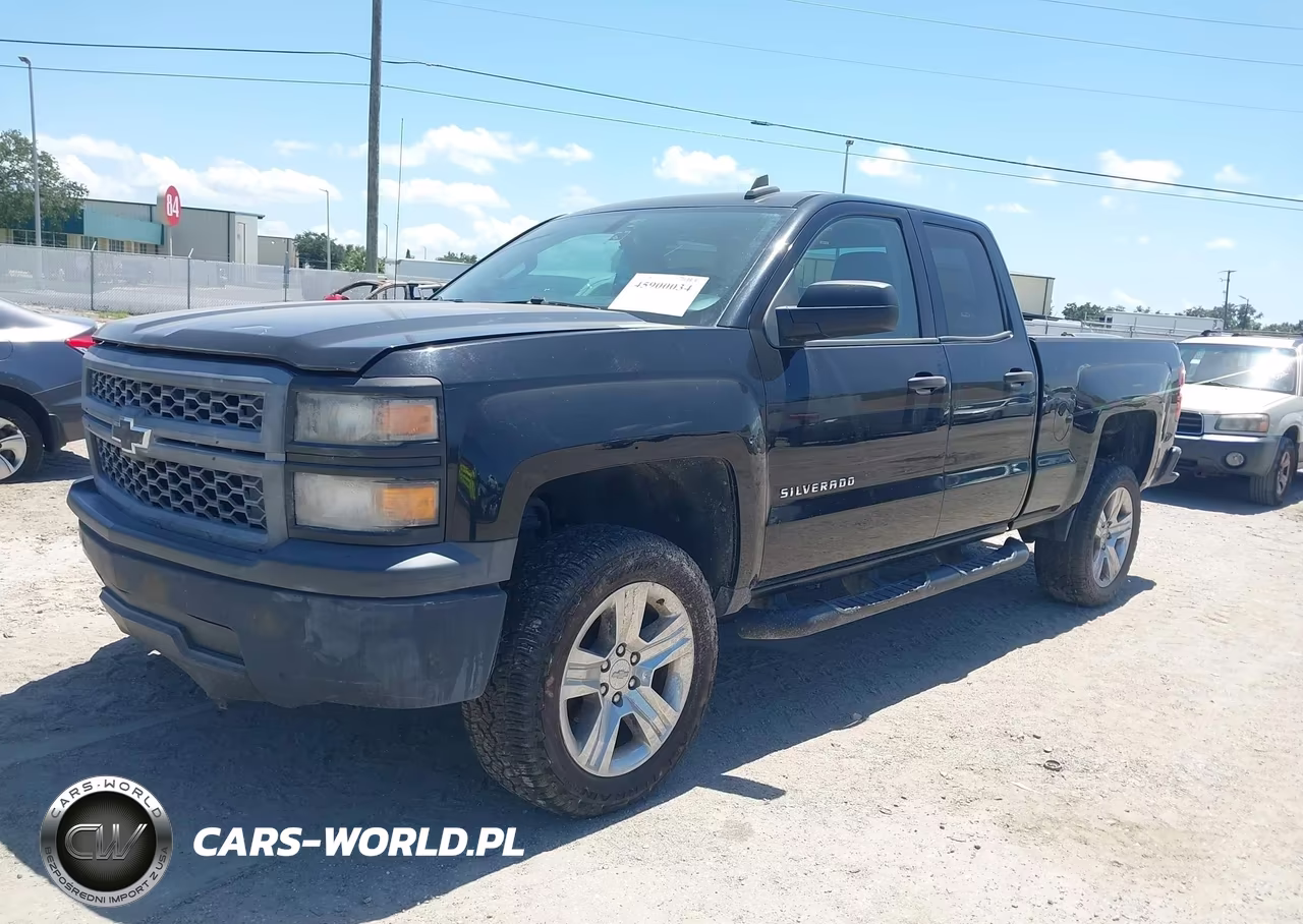 2015 Chevrolet Silverado 1500 Work Truck VIN:1GCRCPEH1FZ403270 - 2