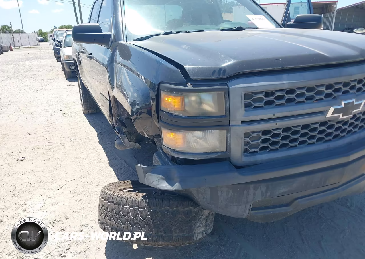 2015 Chevrolet Silverado 1500 Work Truck VIN:1GCRCPEH1FZ403270 - 20