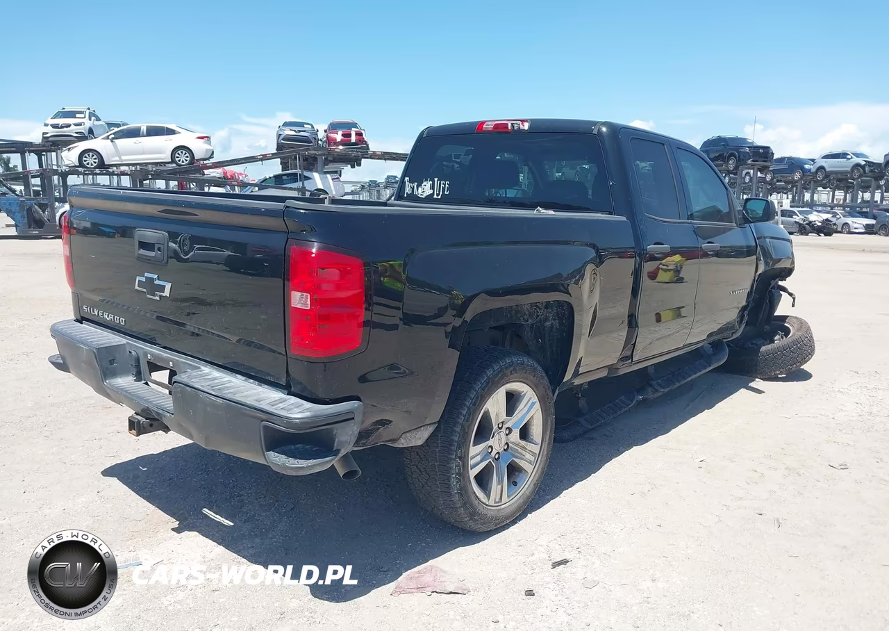 2015 Chevrolet Silverado 1500 Work Truck VIN:1GCRCPEH1FZ403270 - 4