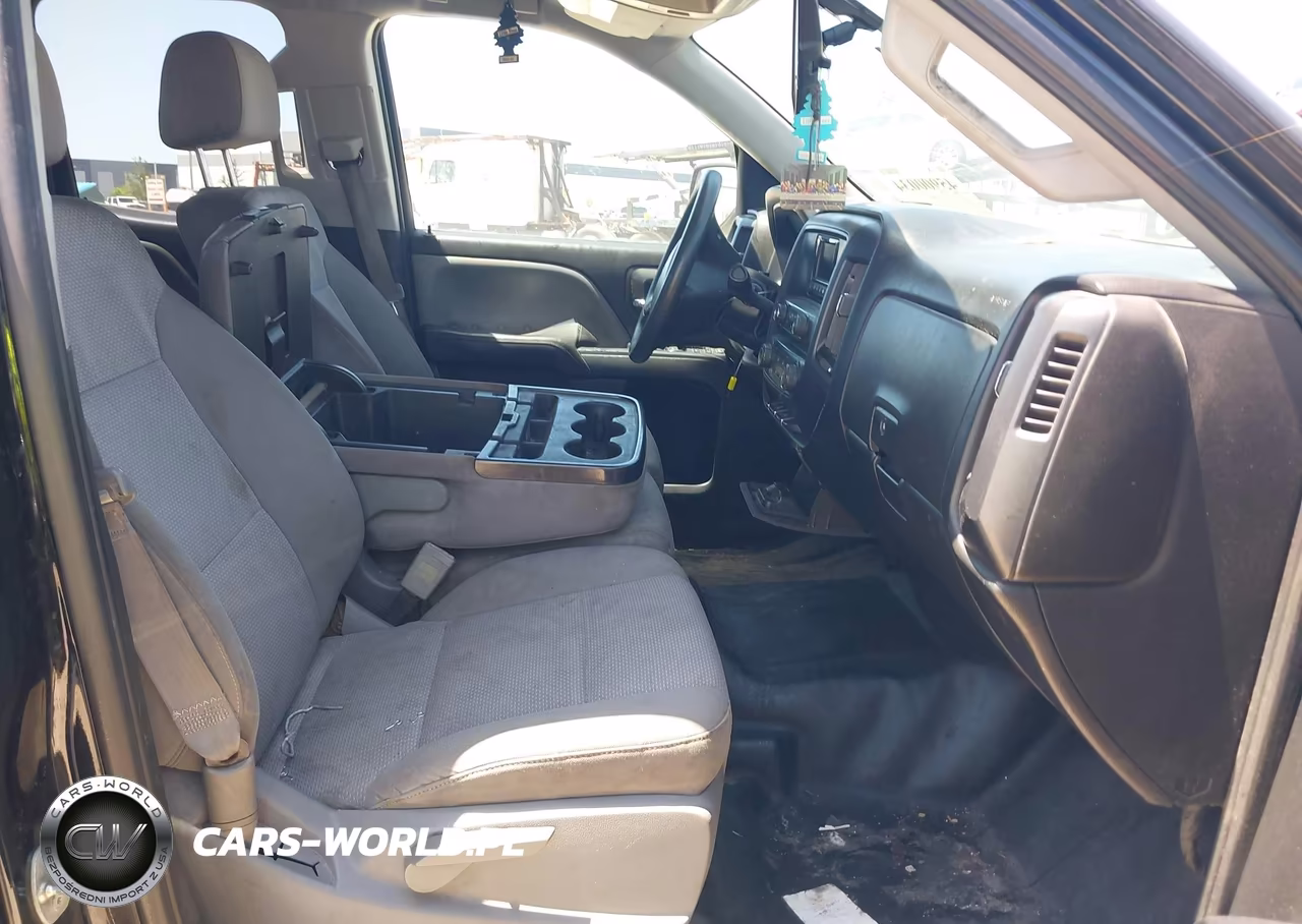2015 Chevrolet Silverado 1500 Work Truck VIN:1GCRCPEH1FZ403270 - 5