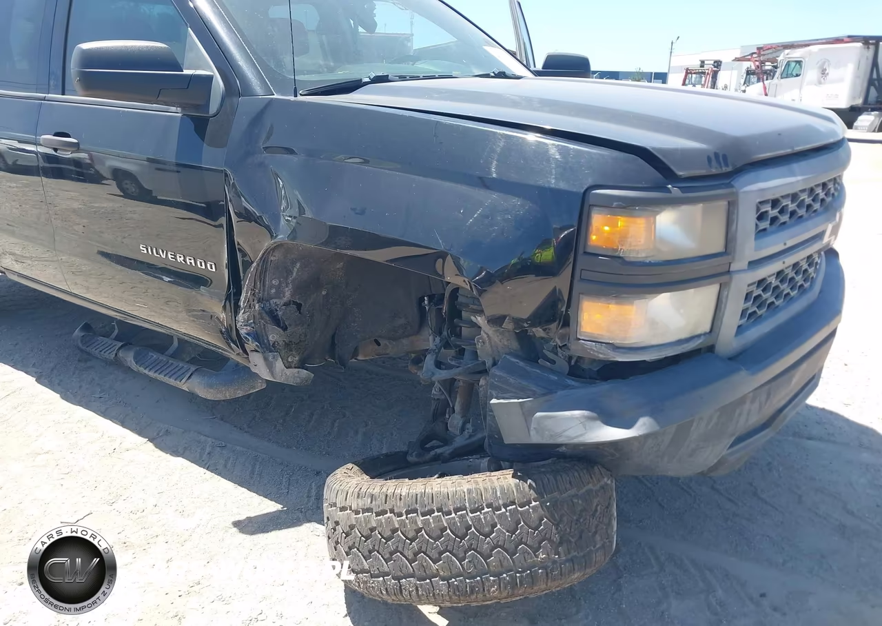 2015 Chevrolet Silverado 1500 Work Truck VIN:1GCRCPEH1FZ403270 - 6