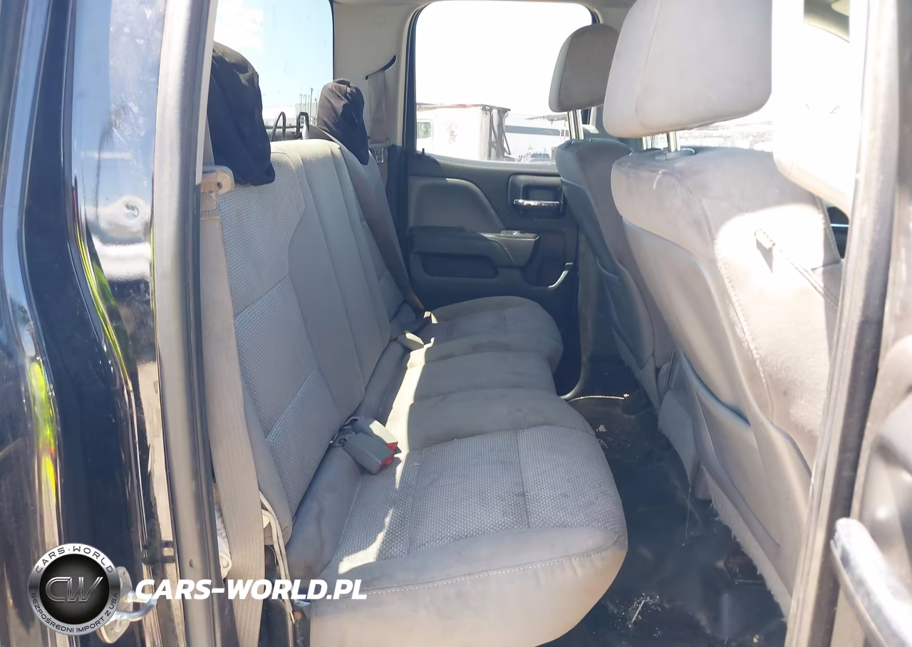 2015 Chevrolet Silverado 1500 Work Truck VIN:1GCRCPEH1FZ403270 - 8